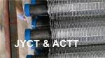 Extruded & Settated Fin Tubes For Heat Exchanger Aluminum Copper Carbon Steel
