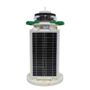 China GPRS Self Contained 7NM LED Solar Marine Lantern For Fixed Structure wholesale