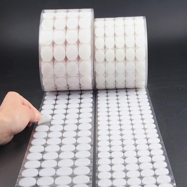 Multi Colors Self Adhesive Hook And Loop Dots