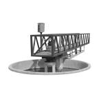 304 Stainless Steel Bridge Style Sludge Scraper Machine Air Flotation Tank Mud