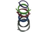 SS304 AN Motorcycle Hydraulic Brake Hose With Fittings 3.2*7.5mm
