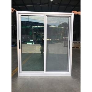 China Aluminum Alloy Primary Colour Double Sliding Window Touch Lock wholesale