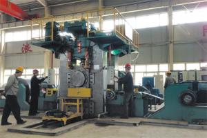 China 4 Hi 4 High Reversible Cold Rolling Mill Machine For Metal Strips on sale