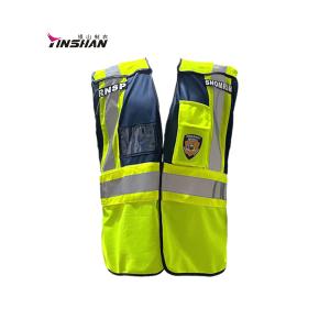China High Visibility Motorcycle Reflective Vest Safe Working Clothes for Road Construction wholesale