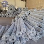 Manufacturer Double Twisted Types Welded Wire Gabion Baskets For Construction