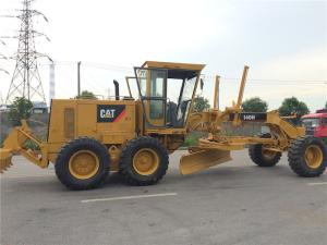 China Used Caterpillar 140 Motor Grader 185HP engine Cat 140h Grader with Ripper wholesale