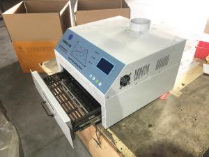 China Charmhigh 420 Reflow Oven 300*300mm Hot Air + Infrared 2500w SMT Heating Station wholesale