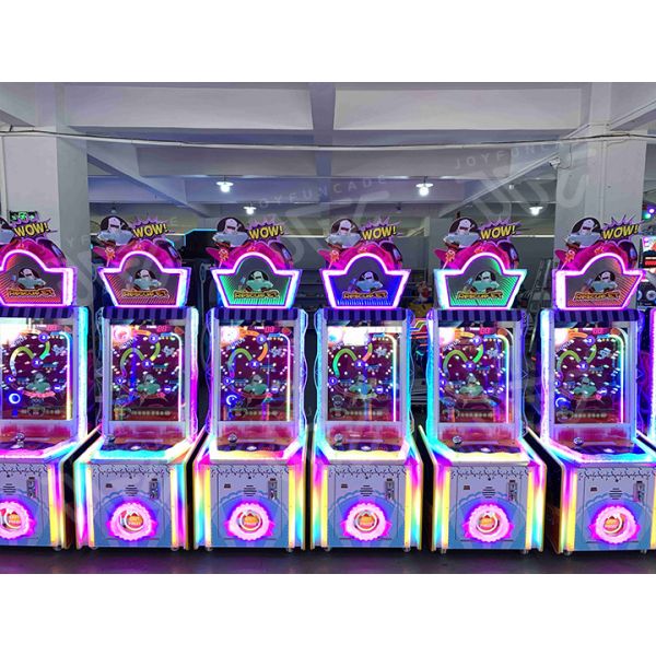 Rescue ET Arcade Machine Catch & Rescue Ticket Redemption Game
