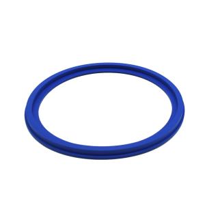 China Blue FKM Rubber Flat Washer Silicone Rubber Sealing Washer wholesale
