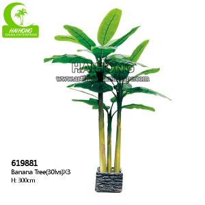 China Customized Banana Artificial Landscape Trees For Relax wholesale