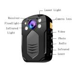Mini 4K Police Worn Camera Wireless Law Enforcement 1080P video camera 5.0 MP