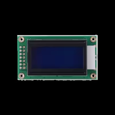 8x2 STN Blue Monochrome LCD Display 8x2 Character Display 5V ST7066 Module Replacement