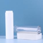Lotion Luxury Plastic Airless Bottle Refillable Pink Plastic Cosmetic Bottles