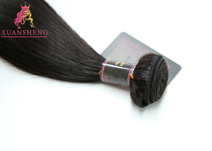Cuticle Aligned Virgin Hair Peruvian Straight Hair Bundles 8"-30" Length
