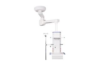 China ICU Room Medical Gas Pendant / OT Pendant Single Arm With Friction Brake Pneumatic Brake wholesale
