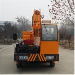 12 Ton Straight Arm Hydraulic Homemade TRUCK CRANE Professional Construction