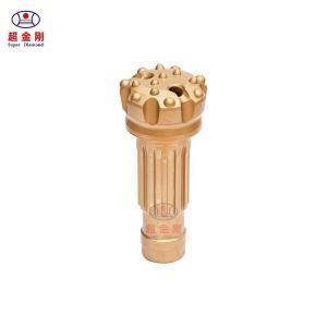 China Alloy Steel Down The Hole Drill Bits Rustproof Safety For Mineral Exploration wholesale