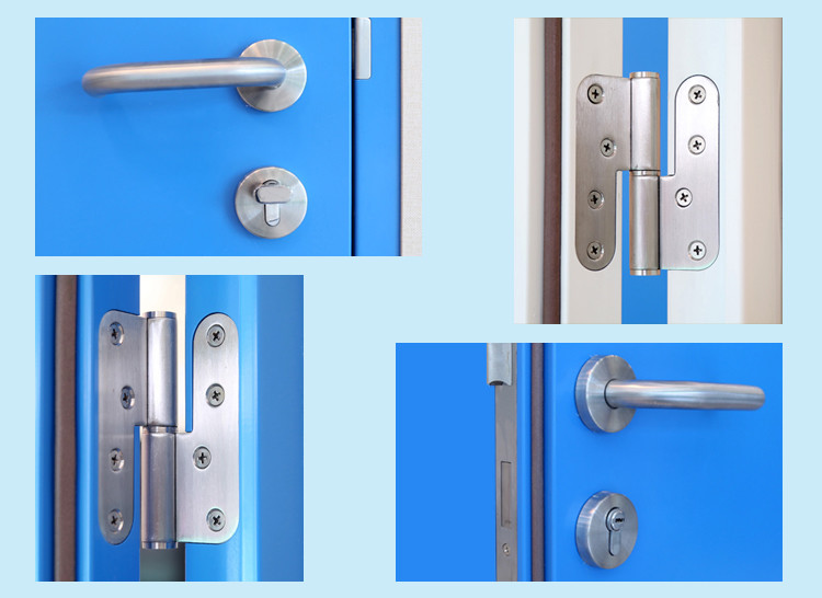 Sterile Operating Room Doors with Automatic Sliding Mechanism for Seamless Access