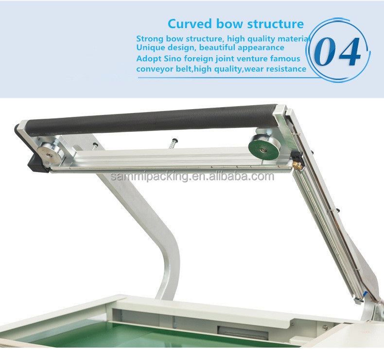 New design 2 in 1 L bar sealer L type sealing cutting machine and BS-A450 heat shrink tunnel packaging machine