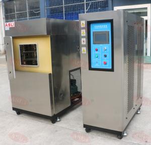 China Three-Chamber Thermal Shock Test System For Metal , Plastic AC 380V wholesale