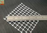 280g/Sqm White Plastic Food Netting For Drying , Polyethylene Mesh Netting