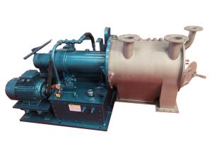 China Refining Plant Salt Centrifuge Solid Liquid Separation Plc System wholesale