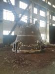 Metallurgical 100 T 22 CBM Cast Iron Slag Pot and slag ladle for steel plant