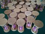Novelty Mini Wood Sand Timer Hourglass With 3 Minutes,For Home And Restaurant