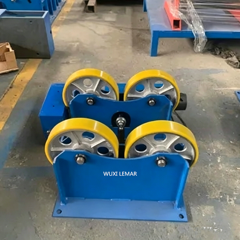 1000KG Self Aligning Welding Roller Frame, Standard Model No Digital Display