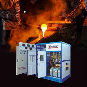 China Low Noise Steel Induction Melting Furnace Low Maintenance wholesale