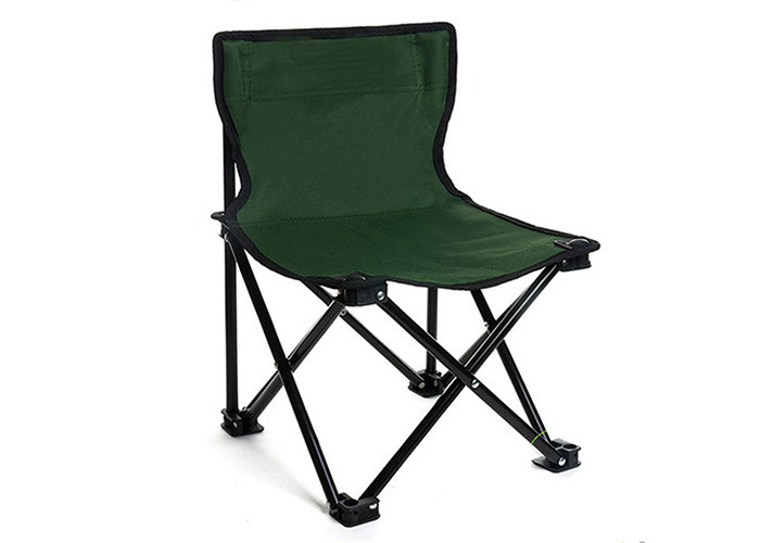 Multifunction Fold Up Camping Chairs Outdoor Dining Chair With Steel Frame
