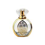 50ML Perfume Bottle Electroplated UV Carved Perfume Bottle High-Grade Perfume