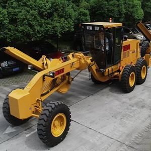 China Customized 220hp Vibrating Articulated Motor Grader Machine wholesale