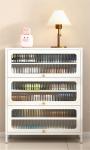 Large Capacity Dust-Proof Multi-Layer Steel Shoe Storage Cabinet For Home