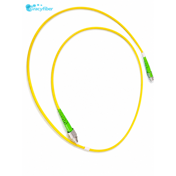 PM1550nm Polarization Maintaining Patch Cable FC APC Low Insertion Loss High Return Loss