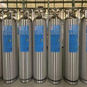 China Cryogenic Dewar Liquid Nitrogen Storage Cylinder 210l Pressure Vessel wholesale
