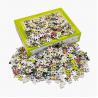 Buy cheap FAMA CMYK Cardboard Printing Paper Puzzle Sublimation 1000pcs from wholesalers