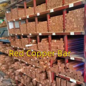 China C11000 110mm Dia 99.99% Pure Copper Bar Cu-Dhp on sale