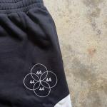 Men's Oversized Wide Leg Baggy Sweatpants with Custom Logo and Mid Waist