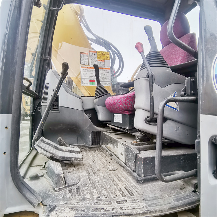 2017 PC128US Crawler Excavator Used Komatsu Japan Original Excavator PC128US with Parts