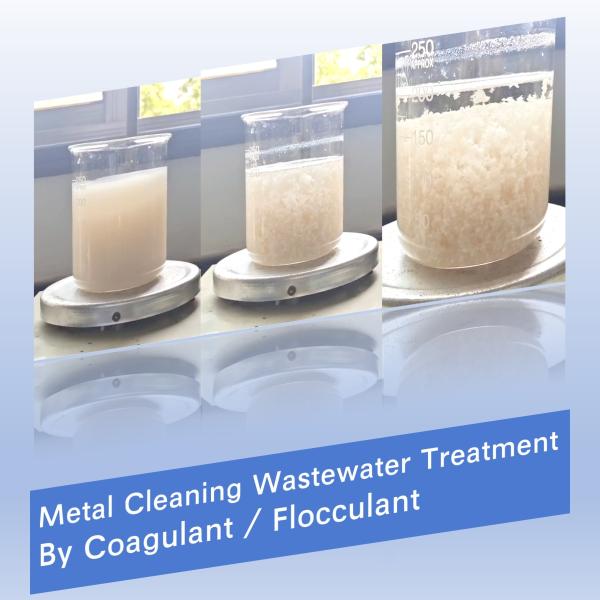 Metal Waste Water Purifying Chemicals , 9003-05-8 Water Treatment Flocculant