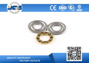 China High Precision Miniature Thrust Ball Bearings For Pumps High Reliability F8 -19M wholesale