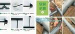 Agricultural PE drip irrigation pipe with high quality low price,Inner Flat
