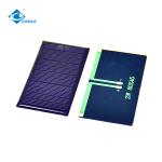 0.52W Epoxy Adhesive Transparent Solar Panel 5.5V Optimizer Solar Battery