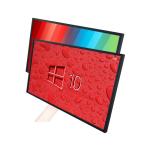 IDP 58 Inch All In One Touch Screen Monitor 500cd/M2 High Definition Screen