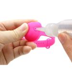 Liquid Silicone Hand Sanitizer Dispenser Bracelet Wristband For Adult Kids