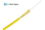 Yellow Simplex Fiber Optic Cable Single Mode Multimode PVC LSZH OFNP Jacket
