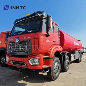China Howo NX Oil Tanker Trucks 8X4 400HP 30000 liters Fuel Transport Fuel Tanker Trucks wholesale
