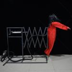 Infrared Sensor Animatronic Haunted House Halloween Props Customized