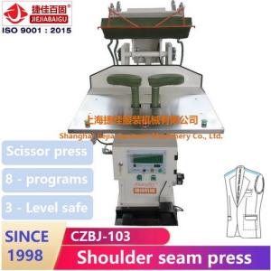 China Steam Commercial Linen Press Machine 1500 Watt Auto PLC wholesale